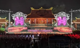 Lễ cầu siêu 60 liệt sĩ thanh niên xung phong tại Thái Nguyên