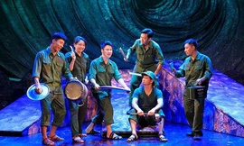 Biểu diễn ba đêm "Bão tố Trường Sơn" ủng hộ gia đình chị Yến