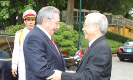 Việt Nam - Cuba đẩy mạnh hợp tác toàn diện