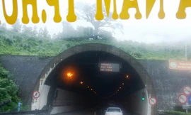 hầm đường bộ Hải Vân