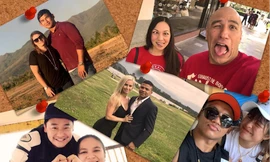 Những chuyện tình đẹp như mơ của võ sĩ ONE Championship