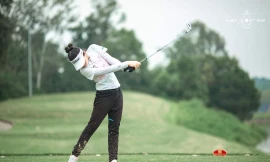 Ở tuổi 12, Lê chúc An đã định hướng theo con đường golf chuyên nghiệp