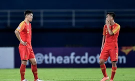 HLV U23 Trung Quốc thừa nhận trình độ đội nhà kém xa đối thủ
