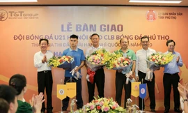 Hà Nội chuyển giao đội bóng U21 cho CLB Phú Thọ