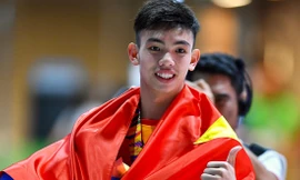 VĐV bơi Huy Hoàng đoạt hai chuẩn A Olympic 2020