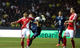 Công Phượng tịt ngòi, TP.HCM thua sít sao Buriram United