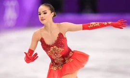 'Thiên thần' trượt băng được ông Putin chúc mừng sinh nhật