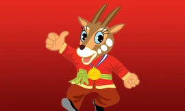 Sao la nhiều khả năng trở thành linh vật của SEA Games 31.