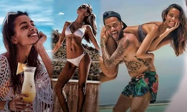 Vẻ gợi cảm của siêu mẫu khiến sao Brazil phải 3 lần cầu hôn