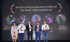 Golfer Hoàng Quân xuất sắc nhất năm 2019