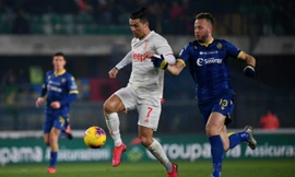 C.Ronaldo lập công, Juventus vẫn thua sốc