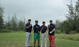 Golfer Hà Ngọc Hoàng Lộc vô địch giải Risemount Golf Championship 2020