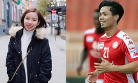 Công Phượng từng đăng ảnh vợ sắp cưới trên trang cá nhân