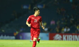 Đình Trọng: 'U23 Việt Nam sẽ nỗ lực hết mình để đi tiếp'
