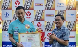 Trọng tài FIFA bắt chính trận Siêu cúp Quốc gia