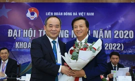 Ông Lê Văn Thành trúng cử Phó Chủ tịch tài chính VFF