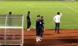 Bị phạt vì chỉ tay vào Trưởng ban trọng tài VFF