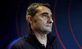 Barcelona sa thải HLV Ernesto Valverde