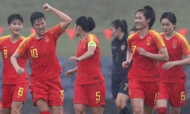 Thua đậm Trung Quốc, tuyển nữ Thái Lan tan giấc mơ Olympic