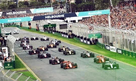 Hoãn chặng đua F1 Australia do Covid-19