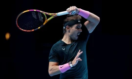 Nadal lần thứ 6 giành vé vào bán kết ATP Finals 