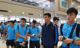 U23 Việt Nam đổ bộ Buriram, sẵn sàng cho giải U23 châu Á 2020