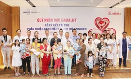 Thêm nhiều bệnh nhi tim bẩm sinh có cơ hội được phẫu thuật