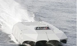 Mỹ đưa tàu chiến tàng hình tới biển Đông