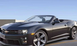 Chevrolet Camaro ZL1 mui trần xuất hiện tại LA Auto Show