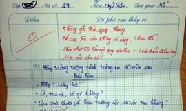 Bài Văn 0 điểm hút hàng trăm nghìn lượt like