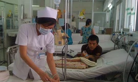 Năm 2015 số bệnh nhân sốt xuất huyết có xu hướng gia tăng. Ảnh mang tính minh họa