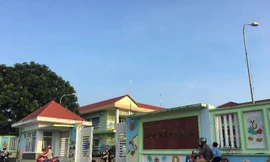 Trường mầm non Phú Mỹ.