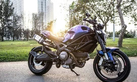 Ducati Monster 795 màu độc của dân chơi Sài Thành