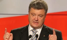 Tổng thống Ukraine Petro Poroshenko. Ảnh: Euractiv 