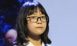 Kiều Ngân, tác giả bức thư khiến mẹ bé Hải An bật khóc. Ảnh: Dương Tâm 