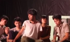 Xúc động liveshow kịch sinh viên trường báo - “Bố nói đi“