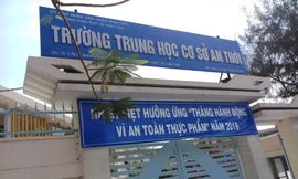  Trường THCS An Thới (quận Bình Thủy, TP. Cần Thơ). 