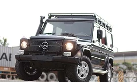 G300 CDI từng xuất hiện tại triển lãm của Mercedes tại Hà Nội vào tháng 6 vừa qua