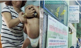 Bảo mẫu Nhóm trẻ độc lập Mẹ Mười tại Đà Nẵng bạo hành trẻ khiến dư luận bức xúc 