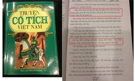 Cổ tích "Thỏ trắng và Hổ xám" dùng ngôn ngữ dung tục? 