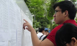 Đây cũng là dịp chúng ta cần rà soát toàn bộ lại quy trình, quy chế, kỹ thuật để hoàn thiện kỳ thi với tinh thần và quy chế nghiêm túc. (Ảnh: Mỹ Hà). 