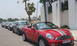 Cơ hội lái thử xe MINI tại Đà Nẵng và Huế