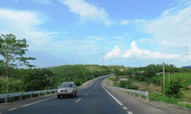 Đường HCM qua Tây Nguyên vừa hoàn thành