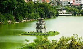 Hà Nội sắp chỉnh trang khu vực hồ Hoàn Kiếm
