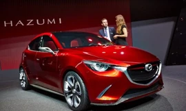 Mazda Hazumi - mẫu xe được cho là nền tảng của Mazda2 thế hệ mới 