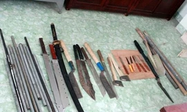 Huyết chiến rúng động Bình Dương: Đức “đại bàng” quặc Long “sứt”