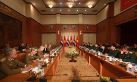 Hội đàm quân sự cấp cao Việt Nam - Cuba