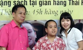 Đỗ Nhật Nam và gia đình.