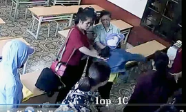 Bộ Giáo dục cần có giải pháp chấm dứt nạn hành hung giáo viên