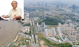 'Thất lạc' bản đồ quy hoạch Thủ Thiêm: Rất dễ tìm thôi!